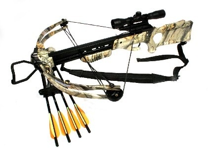 Арбалет блочный "Гепард (камуфляж)