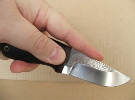 Нож "Нерпа" (дерево), 100*13