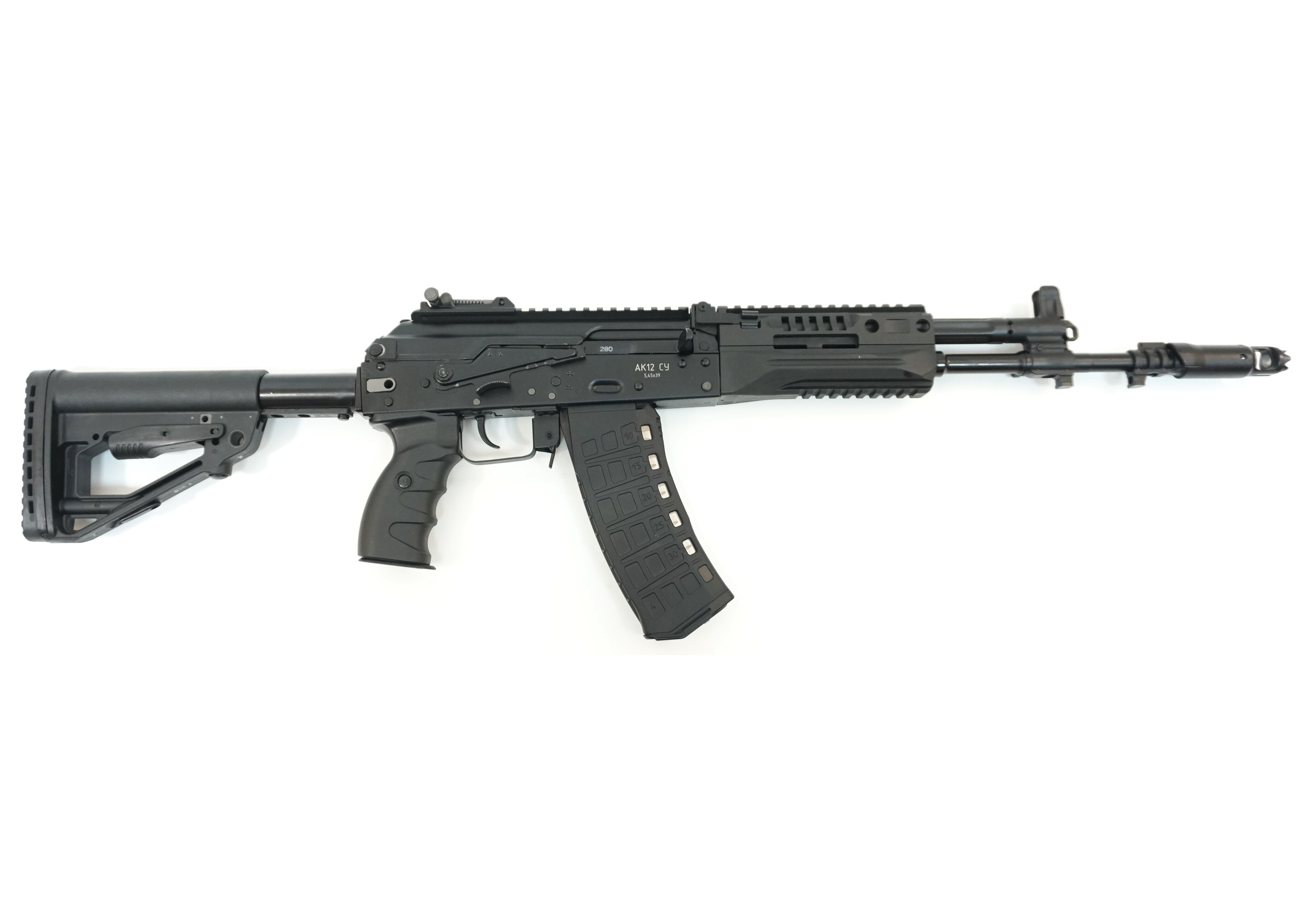 Оружие учебное списанное АК-12, к.5,45*39