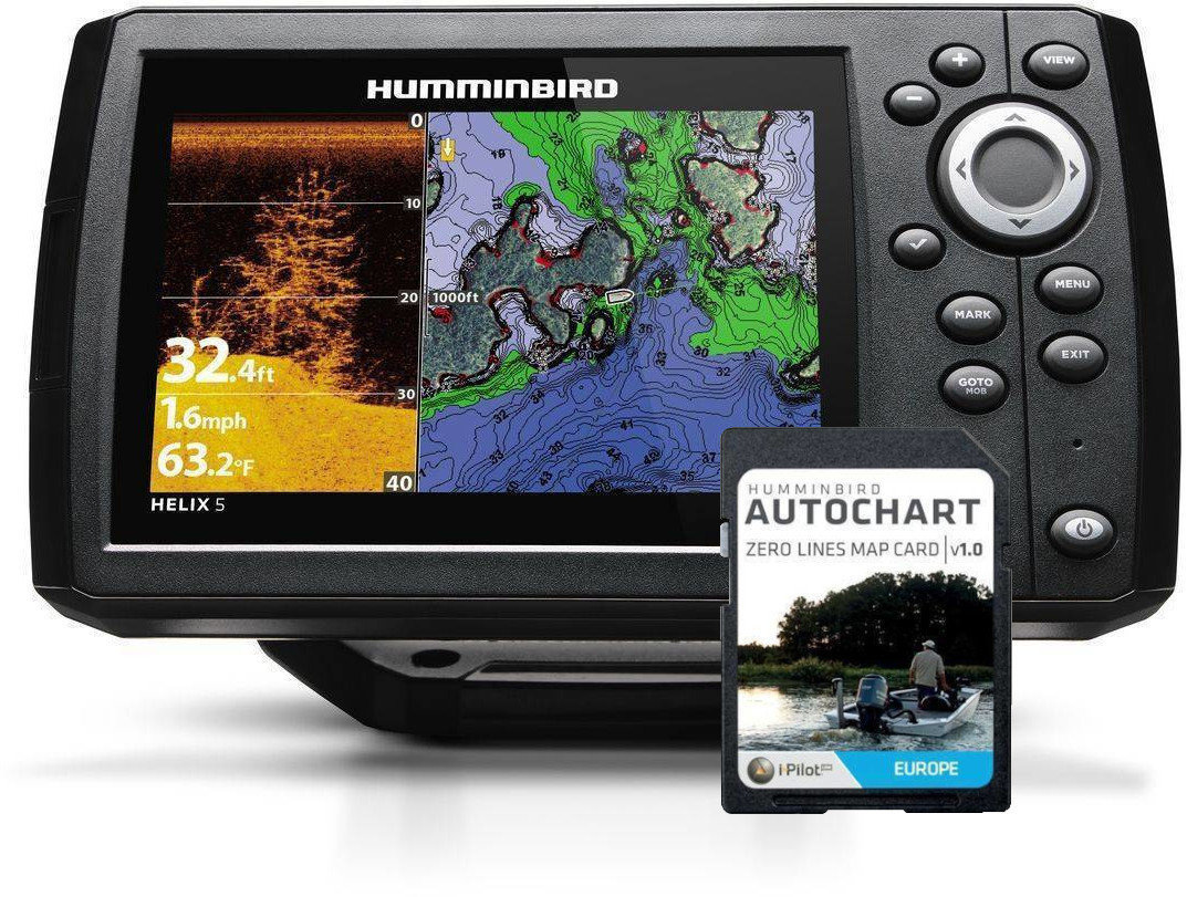 Эхолот Humminbird Helix 5 DI G2