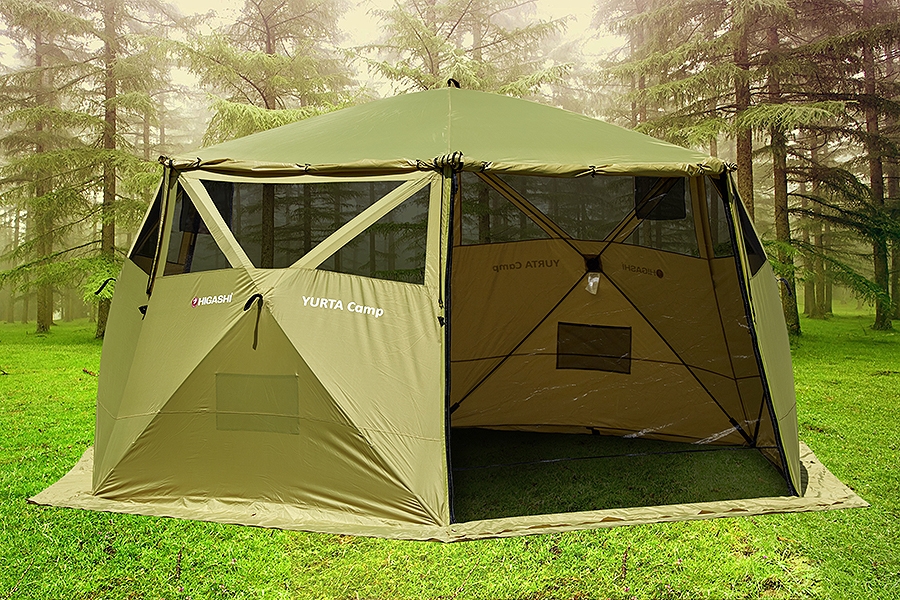 Кухня-шатер Yurta Camp Olive