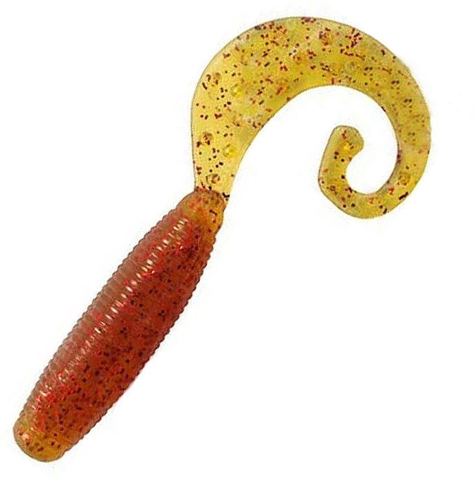 Силикон Fat G Tail Grub 3" 429 Motor Oil Pepper Силикон Fat G Tail Grub 3" 429 Motor Oil Pepper