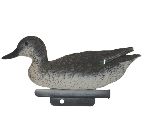 Чучело утка "Чирок-свистунок" (серия делюкс)