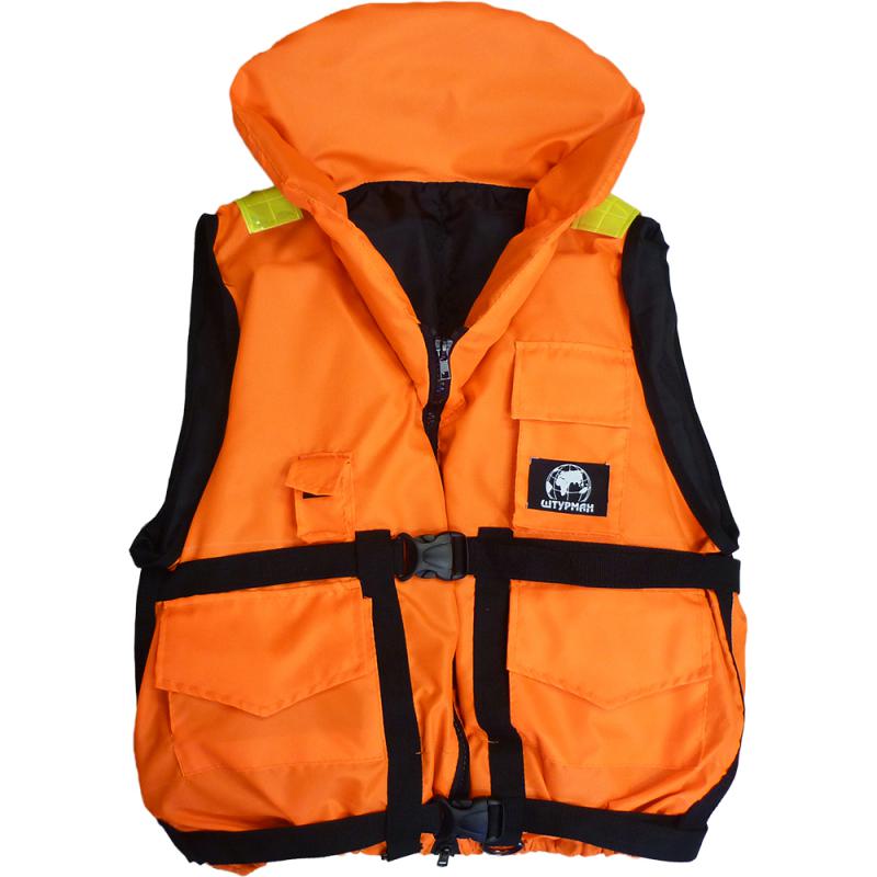 Жилет спасательный  "Штурман", 120 кг.