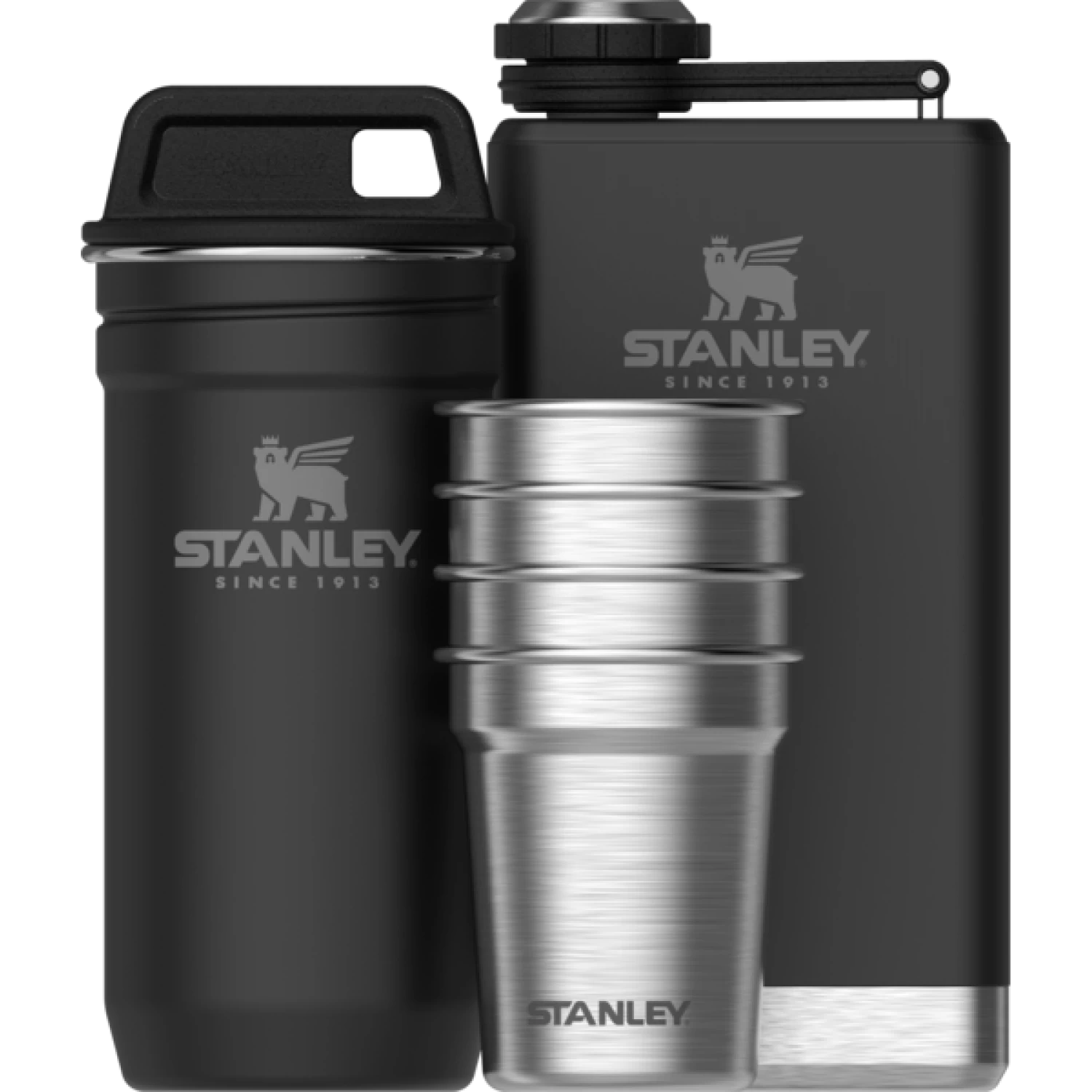 Набор Stanley Adventure стопки (59 мл) + фляга 0,23л