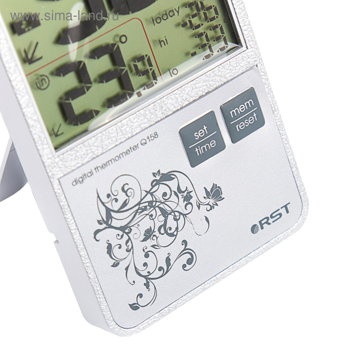 Термометр дом/улица цифровой