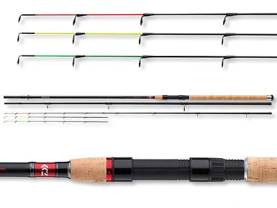 Удилище "Ninja-X Feeder" 3.90m 80-220g