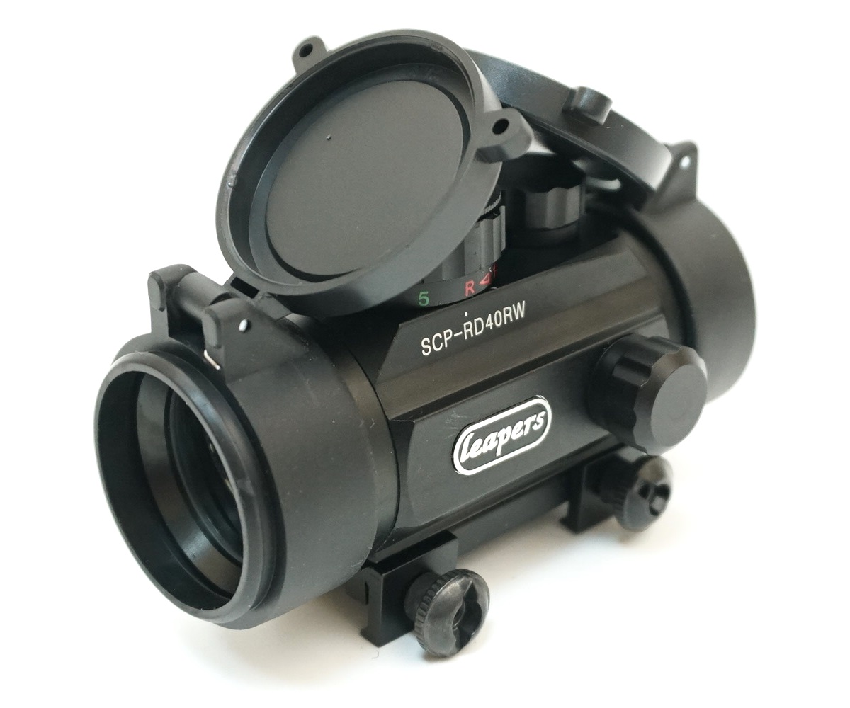 Прицел коллиматорый 1*30 Golden Image (weawer)