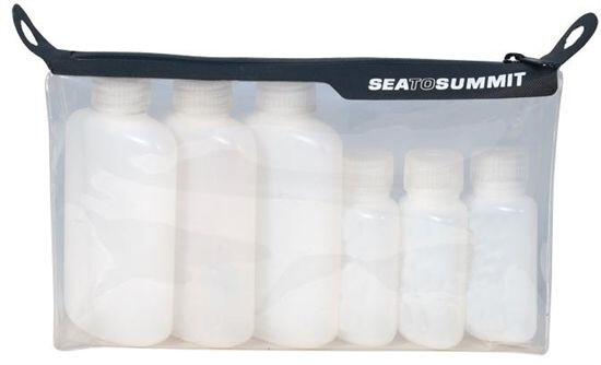 Сумка д/жидкостей в ручной клади TPU Clear Ziptop Pouch