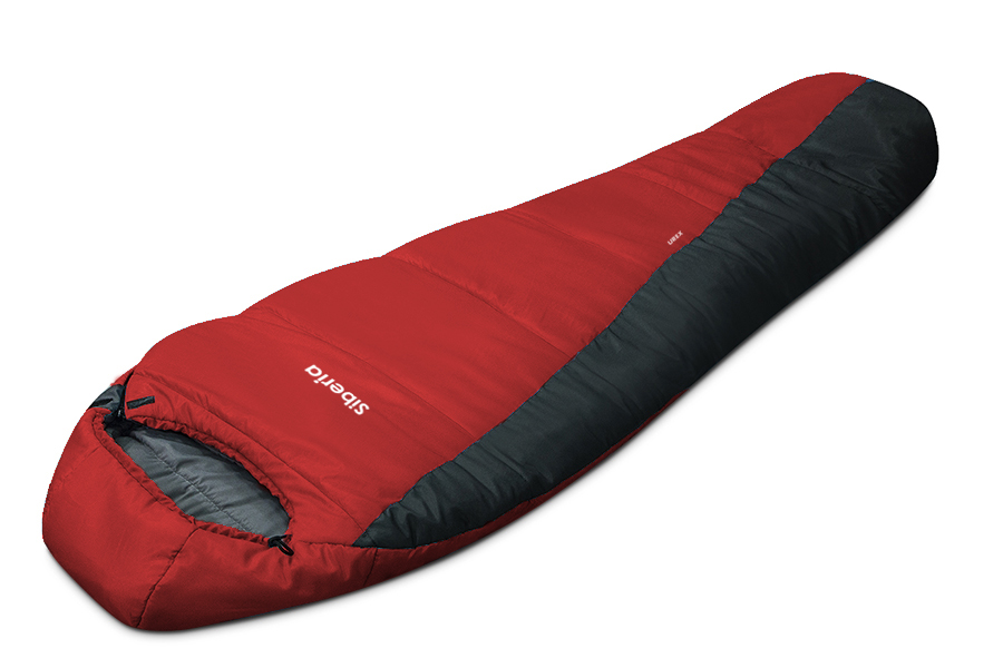 Спальный мешок "Сибирь-М" (кокон, 4 слоя, капюшон фланель)