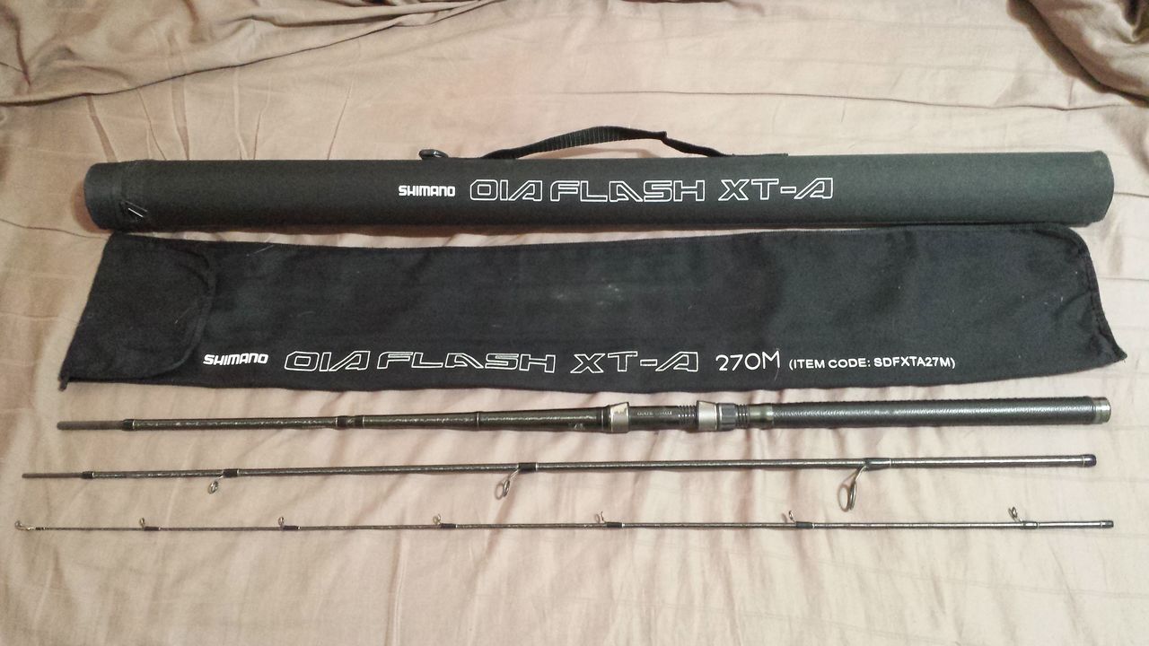 Удилище DIAFLASH XT-A SPINN 270XH, 50-100г.