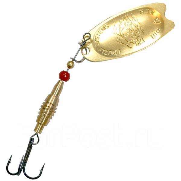 Блесна Grizzly Systems Big Ben, №6, G