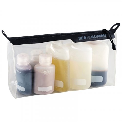 Сумка д/жидкостей в ручной клади TPU Clear Ziptop Pouch