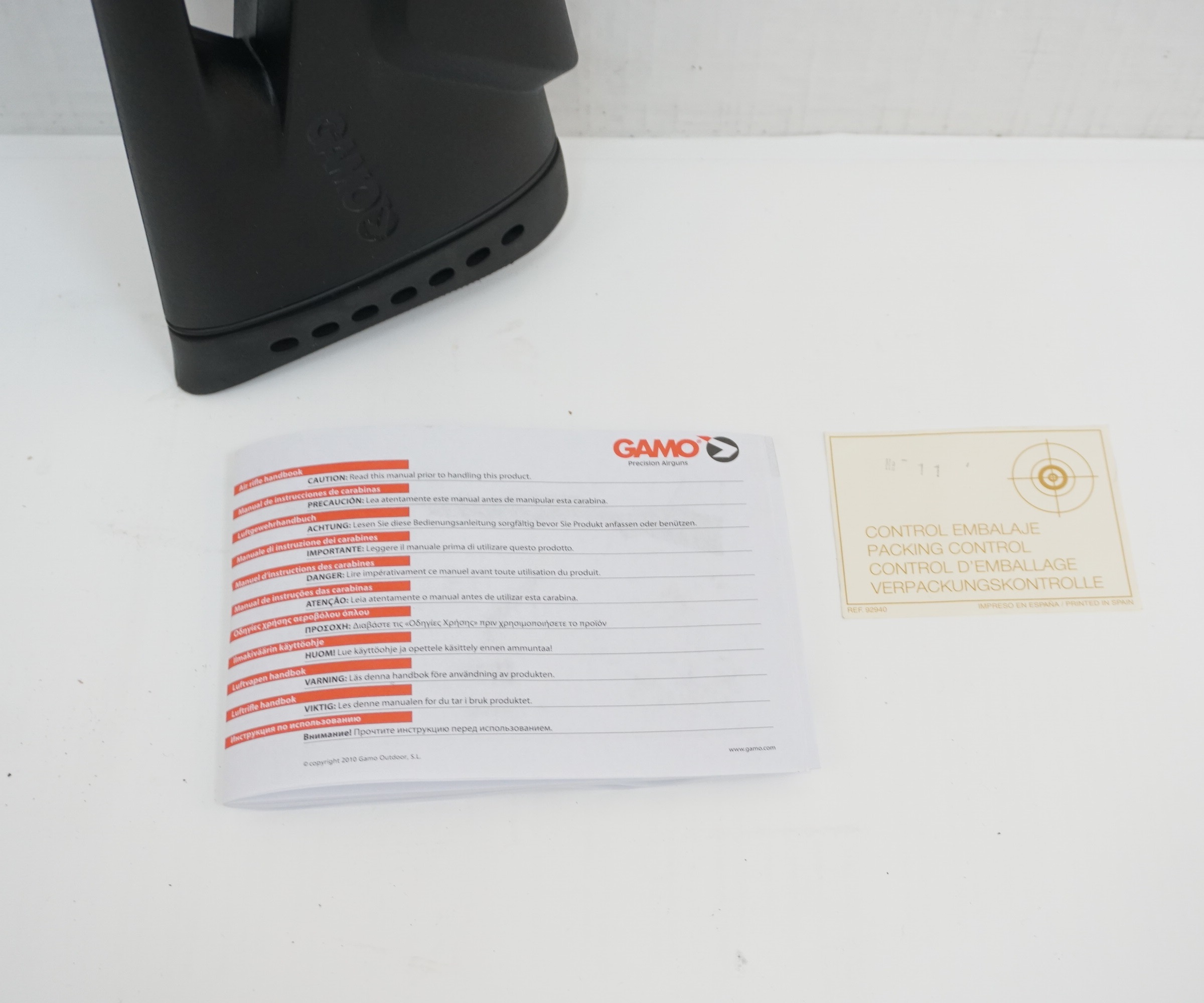 Винтовка пневматический Whisper XF, к.4,5