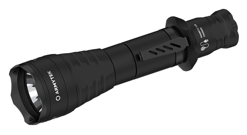 Фонарь такт. Armytek Viking Pro Magnet USB (теплый свет)