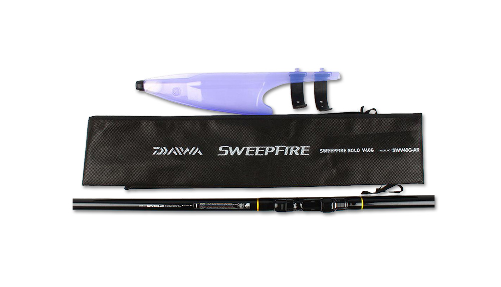 Удилище "Sweepfire" SWV-40G-AR, 4м