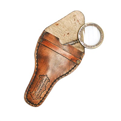 Лупа "Контр-адмирал" 13,5см с ручкой