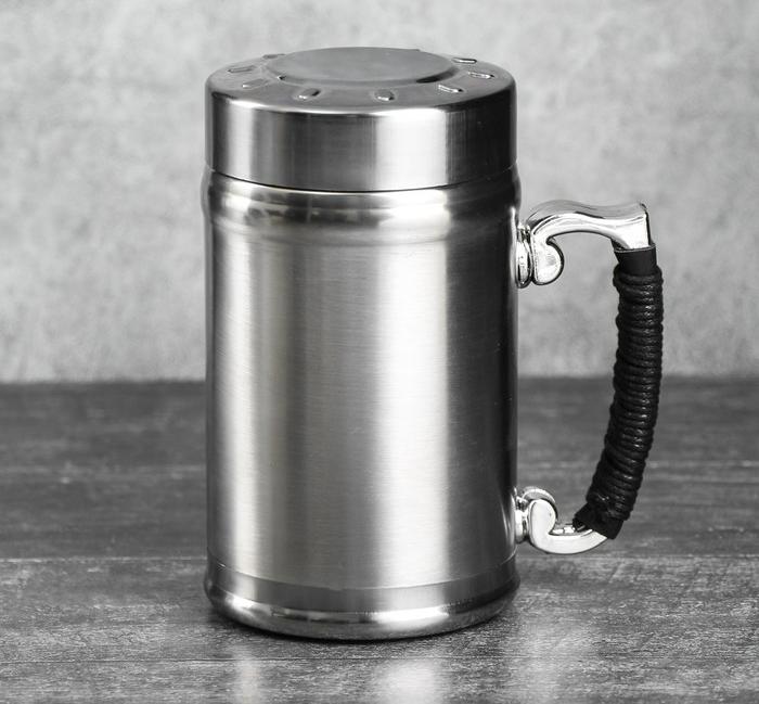 Термокружка "Лучший из лучших" 350мл с ситечком