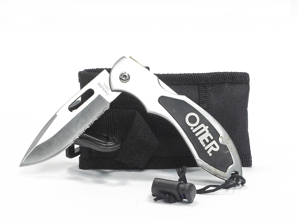 Нож водолазный "Dakota" складной