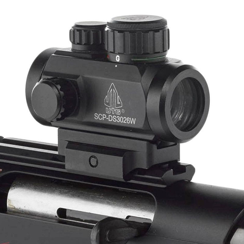 Прицел коллиматорый 1*30 Golden Image (weawer)