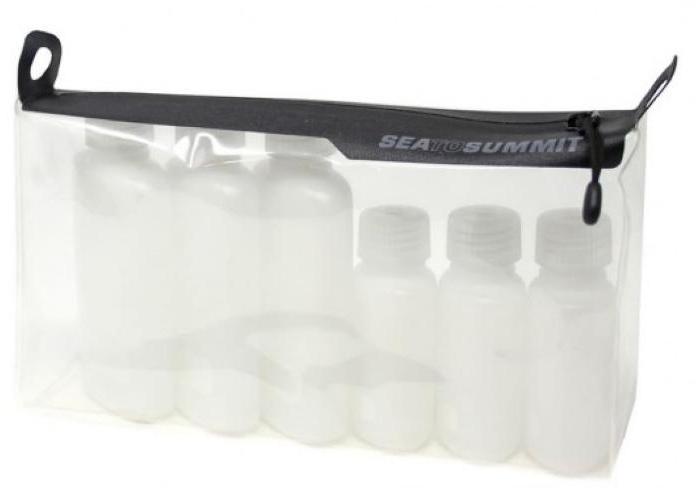 Сумка д/жидкостей в ручной клади TPU Clear Ziptop Pouch