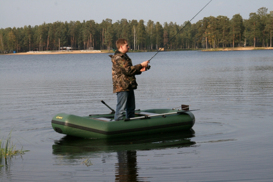 Лодка ПВХ "Компакт-290" гребная, 2 местная