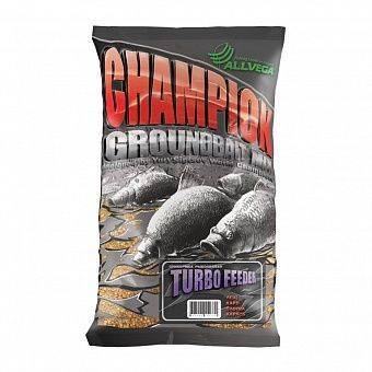 Прикормка "Champion Turbo Feeder" 1кг, турбо фидер