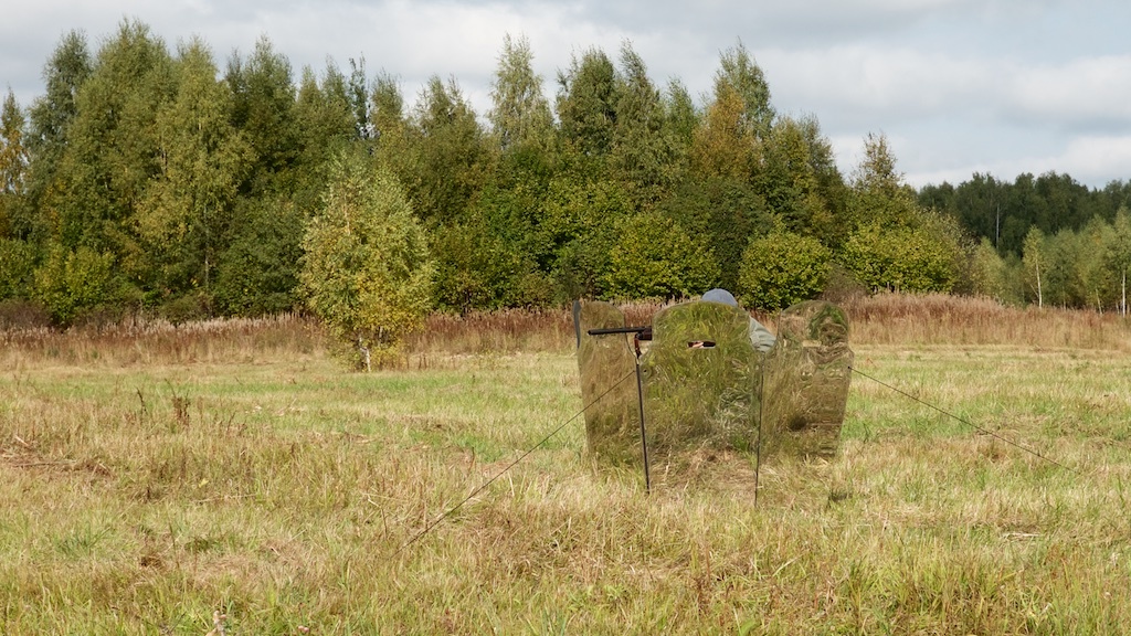 Засидка зеркальная (Гусь)