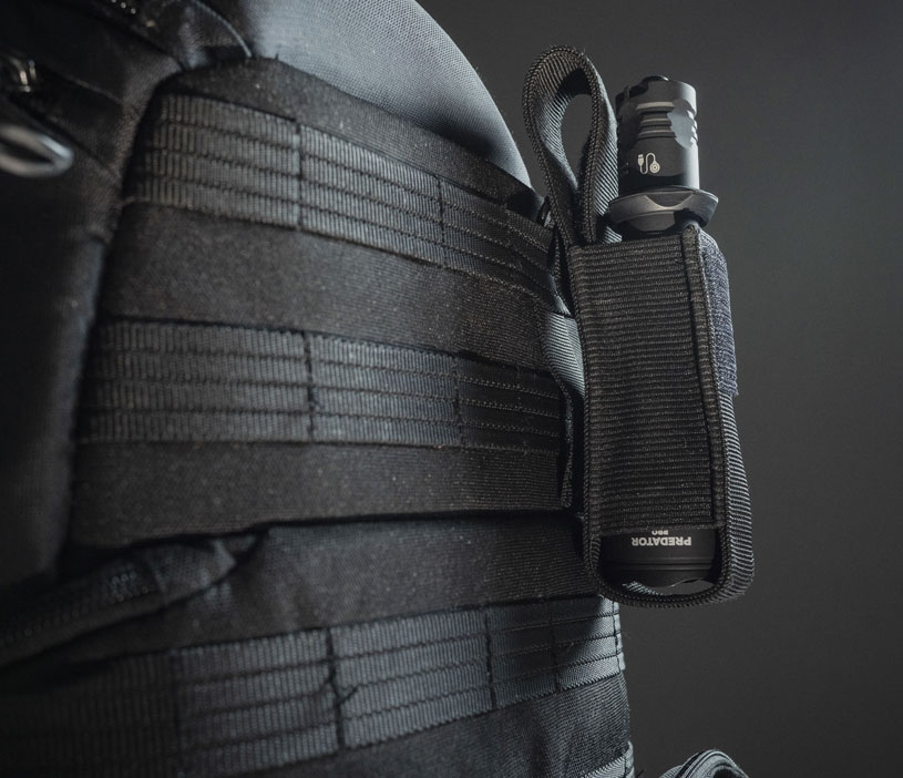 Фонарь тактический Predator Pro Magnet USB (белый свет)