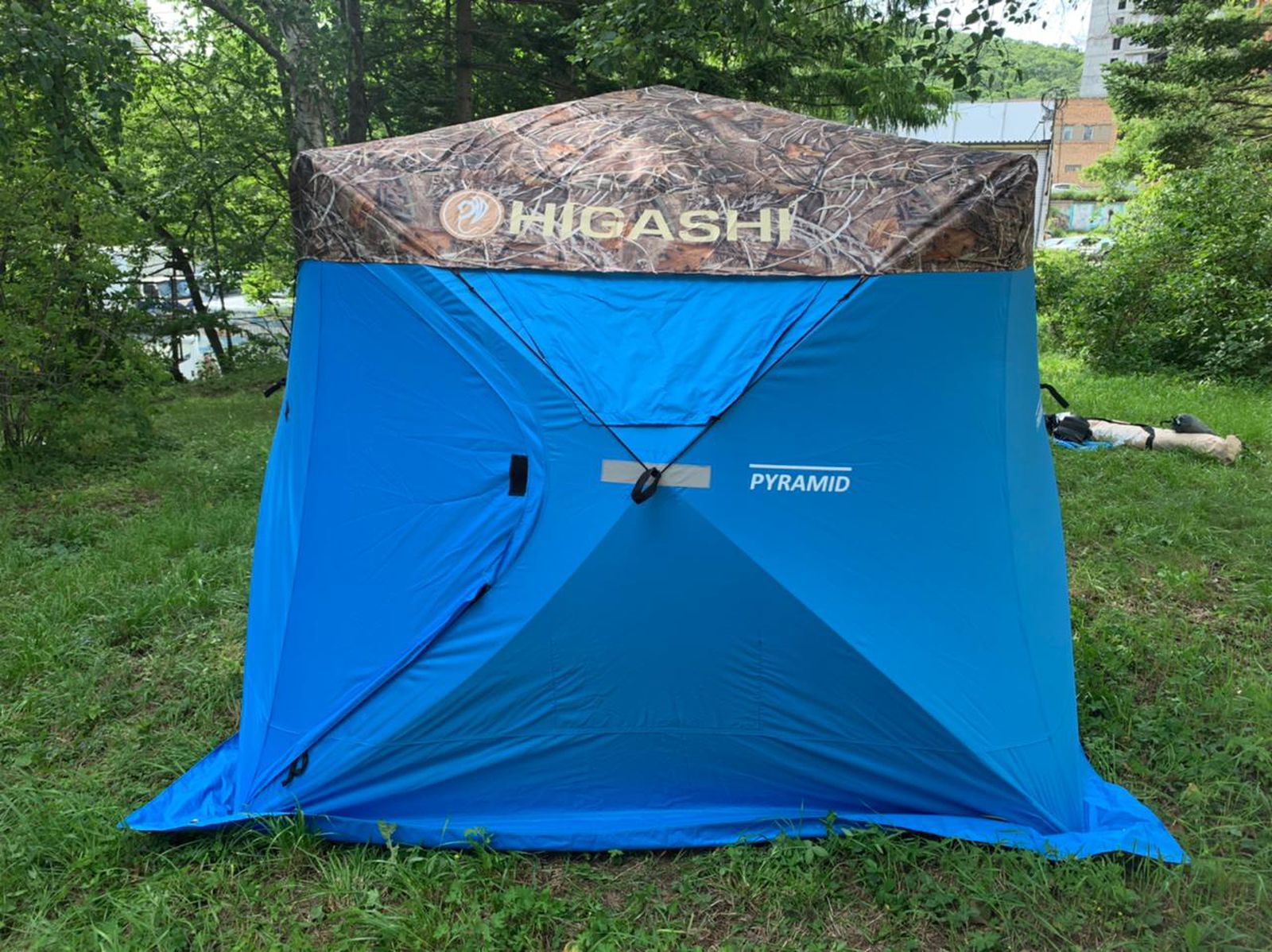 Накидка на потолок палатки HIGASHI Pyramid Roof rain cover