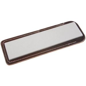 Брусок алмазн. (5,1*20,3см., среднезерн., кож.чех.)