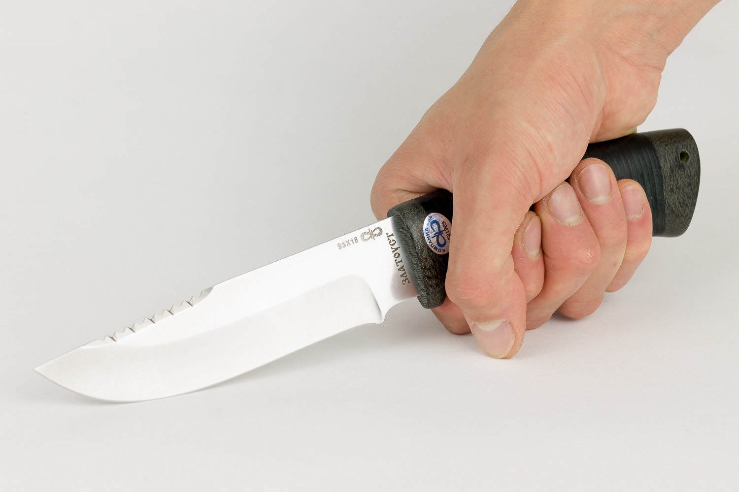 Нож "Стрелец " (кожа), 95*18