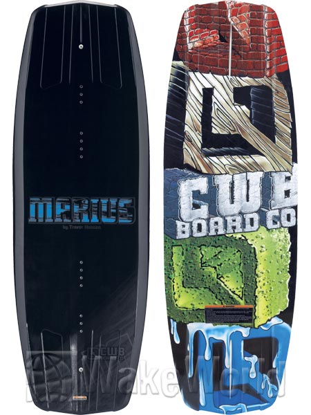 Вейкборд MARIUS 136