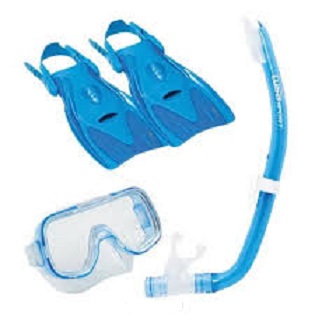 Комплект Sport Travel Pack (маска+трубка)