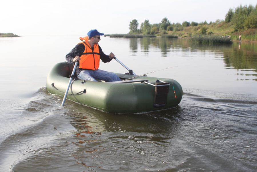 Лодка ПВХ "Компакт-290" гребная, 2 местная