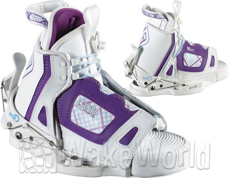 Крепления  д/вейкб., жен., BLISS, W/Hinge р. L (39-41)