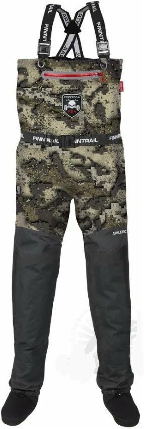 Вейдерсы Athletic Plus Camo Bear,"дышащий" полиэстер