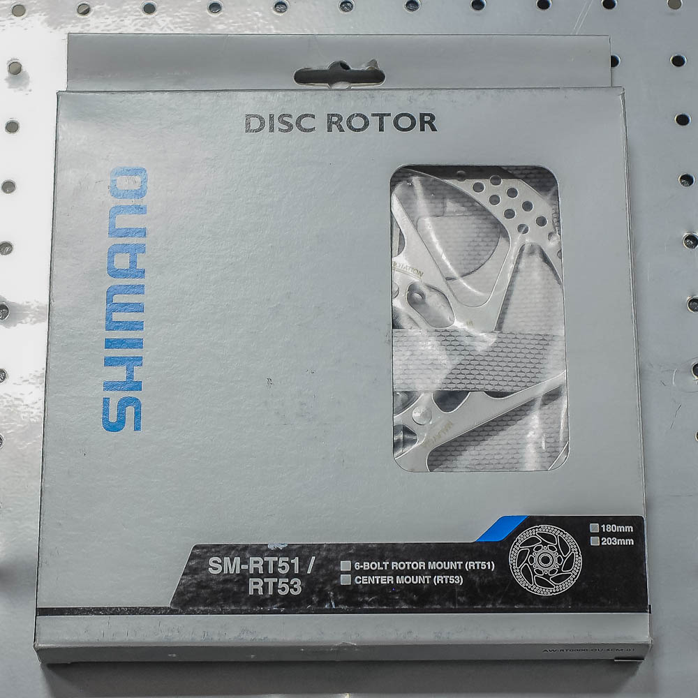 Ротор 180мм, CENTERLOCK,  д/пластик. кол. только, инд. уп.