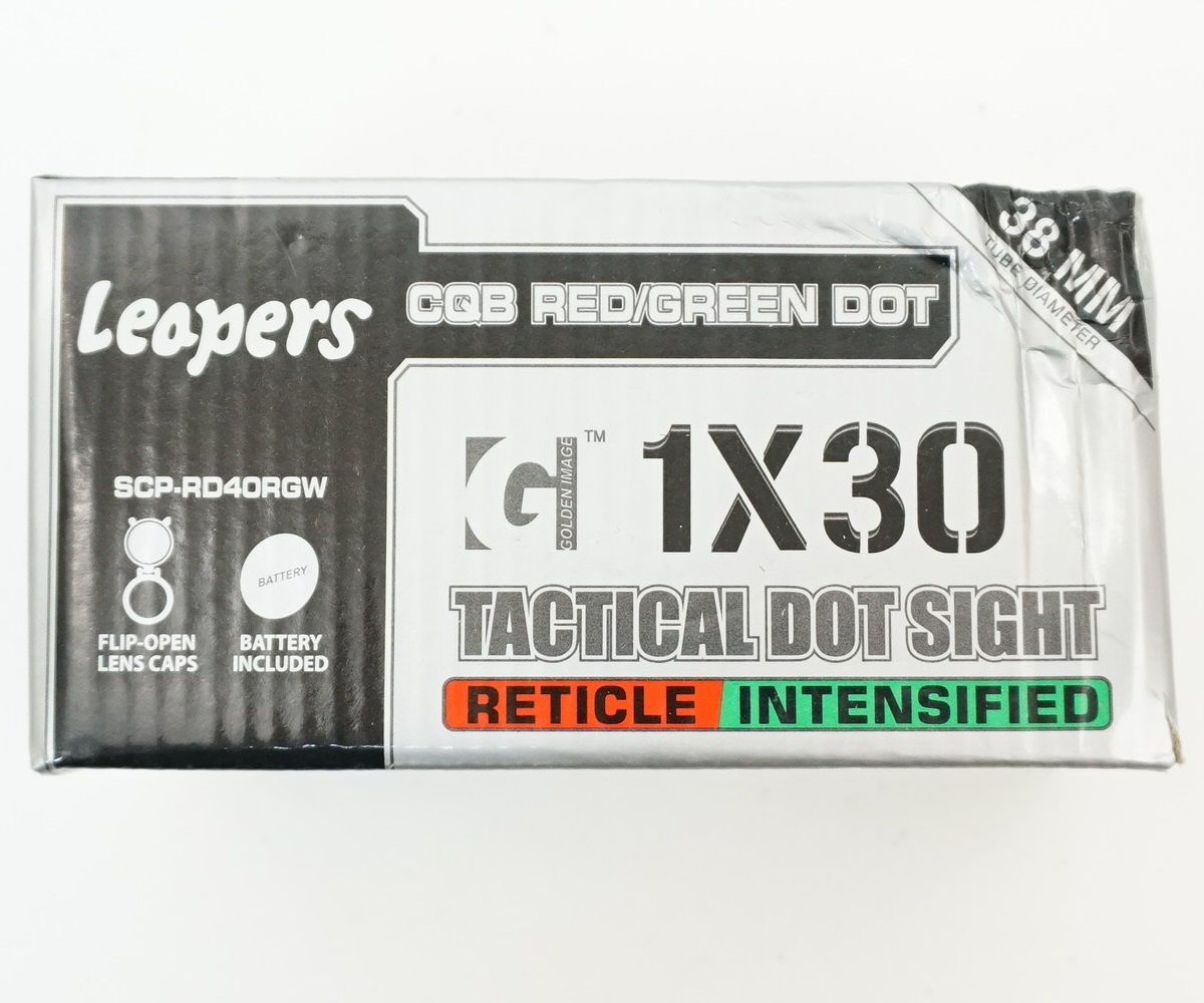 Прицел коллиматорый 1*30 Golden Image (weawer)