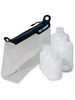 Сумка д/жидкостей в ручной клади TPU Clear Ziptop Pouch