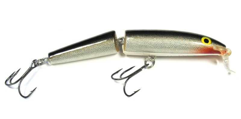 Воблер CountDown Jointed , 11см, 16г, S, тонущий